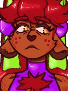 my mink one piece oc, dusana